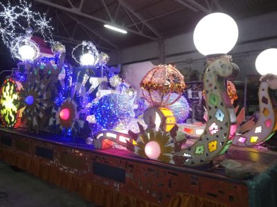 esferas de luz