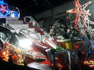 CARROZA NAVE ESPACIAL